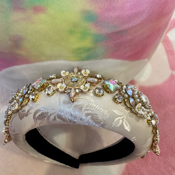 HeadBand with crystal - Picture 2 of 4